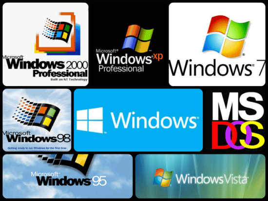 Lịch sử phát triển của hệ điều hành Windows