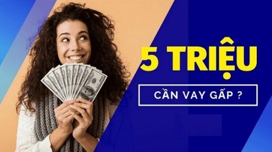 Vay 10 triệu đồng online nhanh chóng chỉ trong vài phút