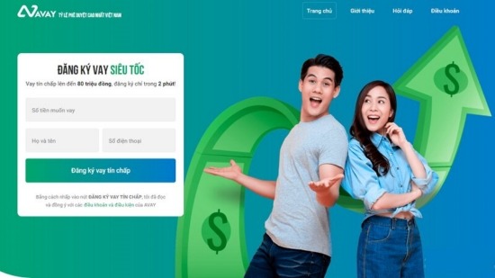 Vay tiền Avay – Nhận ngay khoản vay đáng tin cậy với Avay