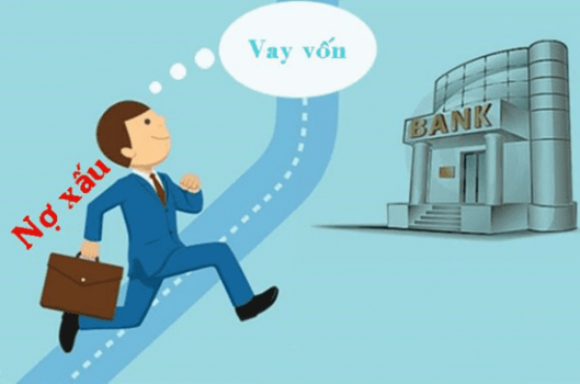 Ngân hàng cho vay nợ xấu – Cơ hội duy nhất cho bạn vay tiền
